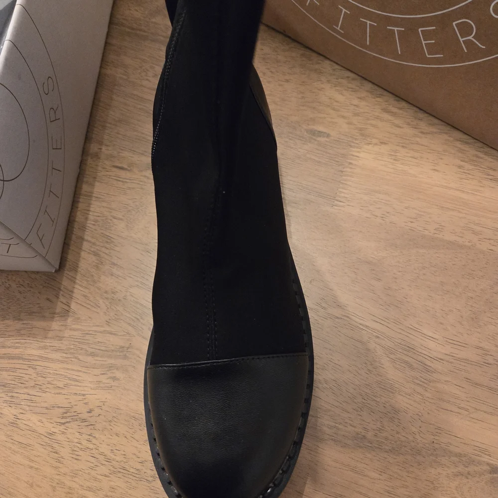Urban outfitters‎ charlie neoprene over the knee boot